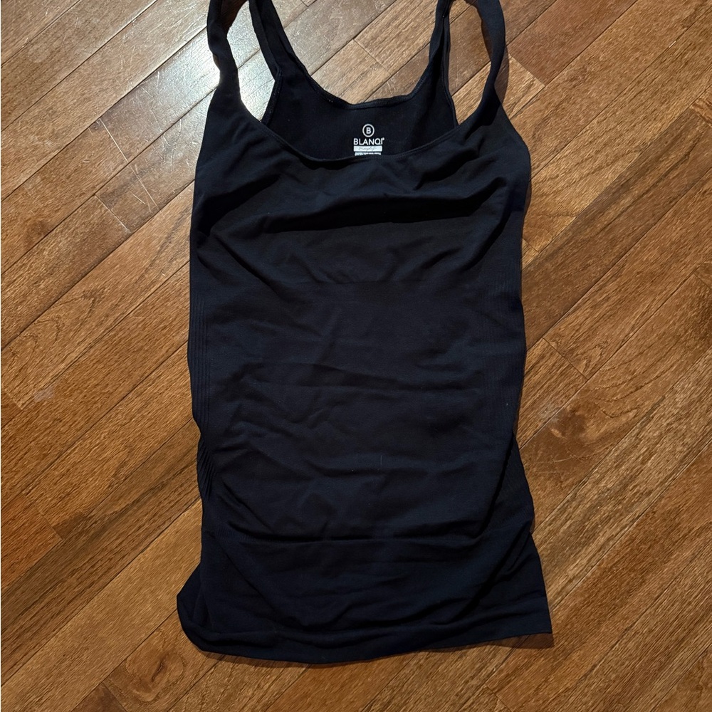 BLANQI Sleek Black Tank Top